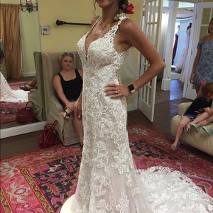 Designer wedding dress